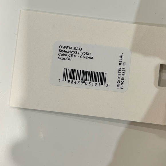 New • STAUD Owen bag in cream - Picture 3 of 11